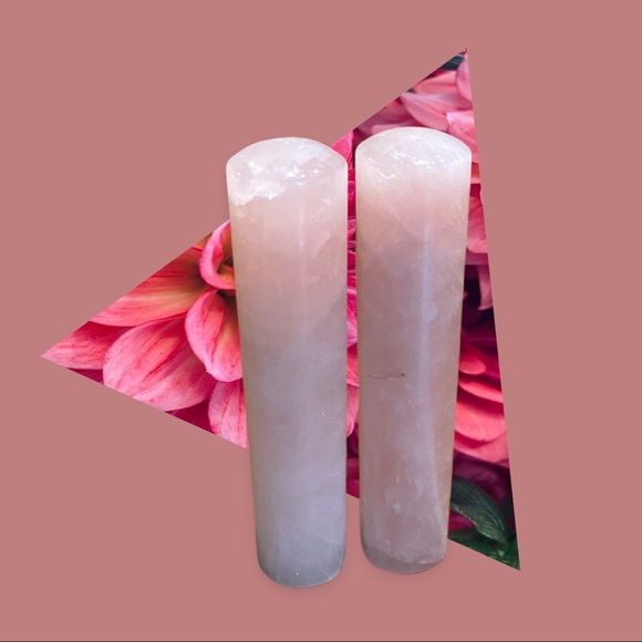 Rose 🌹 Quartz Wand - Picture 1 of 2